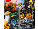 71019 Minifigures Série LEGO Ninjago, Le Film