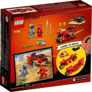 21 3点セット 洋楽 kai Free Shipping! LEGO NINJAGO Kai's Blade Cycle 71734 Ninja