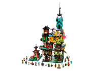 71741 Les jardins de la ville de NINJAGO