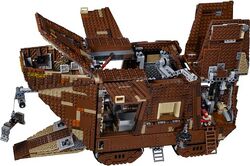 house リスト ④ LEGO Star Wars UCS Sandcrawler • Set 75059 • SetDB