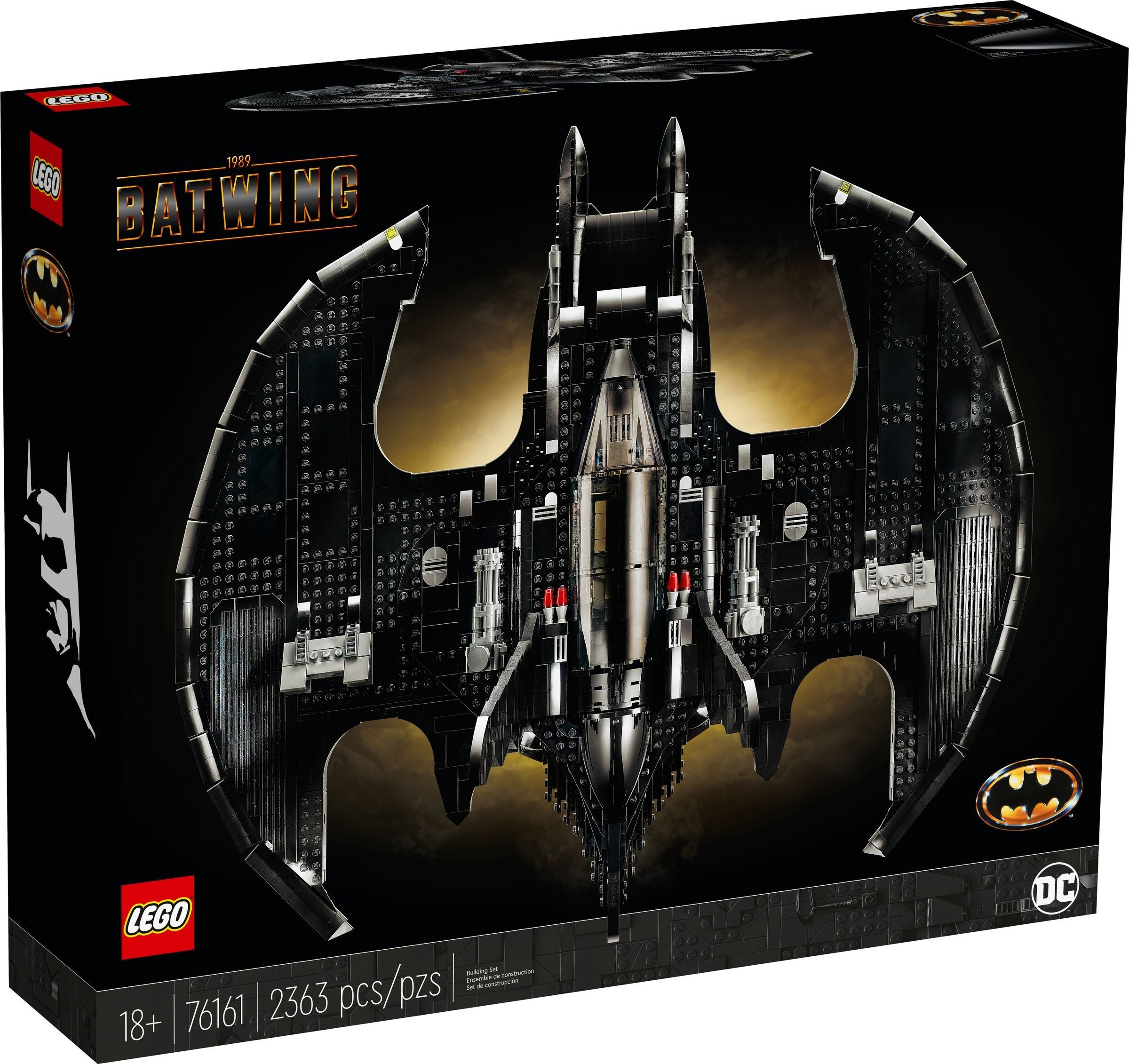 76161 1989 Batwing | Brickipedia | Fandom