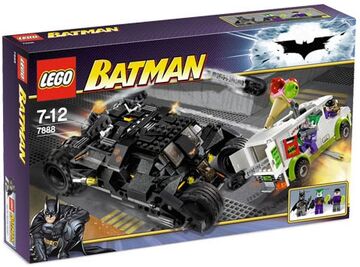 Lego batman 7885 sale