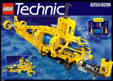 Technic submarine on sale