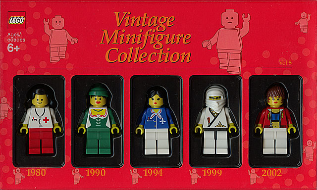 852769 Vintage Minifigure Collection Volume 5 | Brickipedia | Fandom