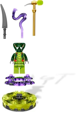 ルタページ LEGO 9569 Ninjago Spinners Spitta | BrickEconomy