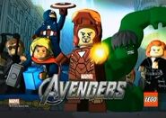 The Avengers in the LEGO Marvel Super Heroes TV Short