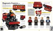 Pages for the 4841 Hogwarts Express