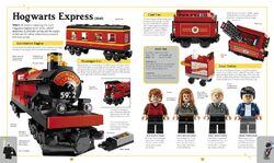 4841 Hogwarts Express, Wiki Lego