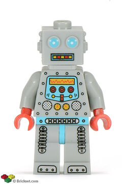 Lego worlds clockwork robot shop