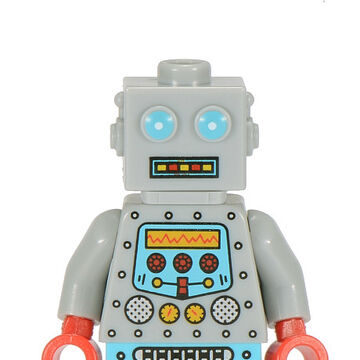 lego clockwork robot