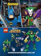 Joker and Green Lantern Combiner Model Two
