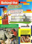 A behind the scenes article in LEGO Adventures! Magazine Issue 19