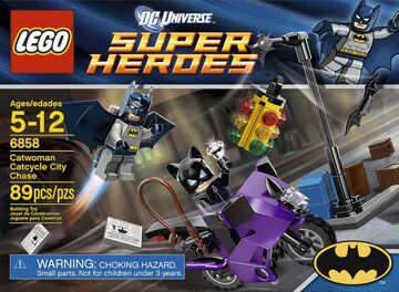 Lego batman catwoman catcycle hotsell chase