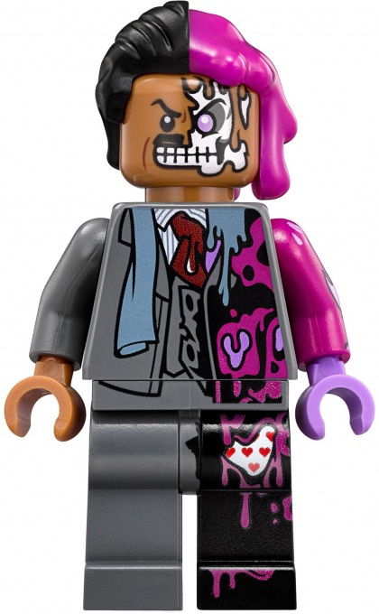 Lego Batman Movie Two Face With Batman Suit by whitej2 on DeviantArt