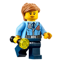 Minifigurine (157 kio) Policière