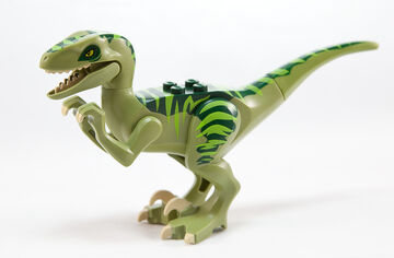Lego jurassic world best sale raptors