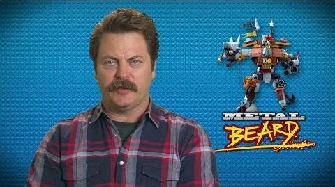 The LEGO Movie - Nick Offerman "This Friday"
