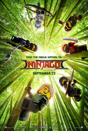 The LEGO Ninjago Movie Poster 2