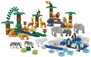 Duplo wild animal set hot sale