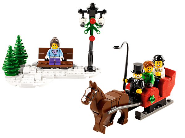 40263 La place de Noël, Wiki LEGO