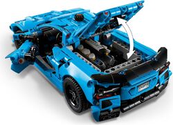 ✾TEC_Work✾ LEGO Set 42217-1 Chevrolet Corvette Stingray Blue (2025