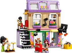 the apartment (adlph deutsch rare3点set) LEGO SET 10292 - Alternate build | Friends - The Apartments