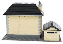 4954 Model Town House Brickipedia Fandom