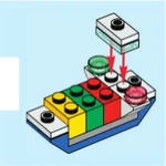 Jour 14 Un bateau miniature