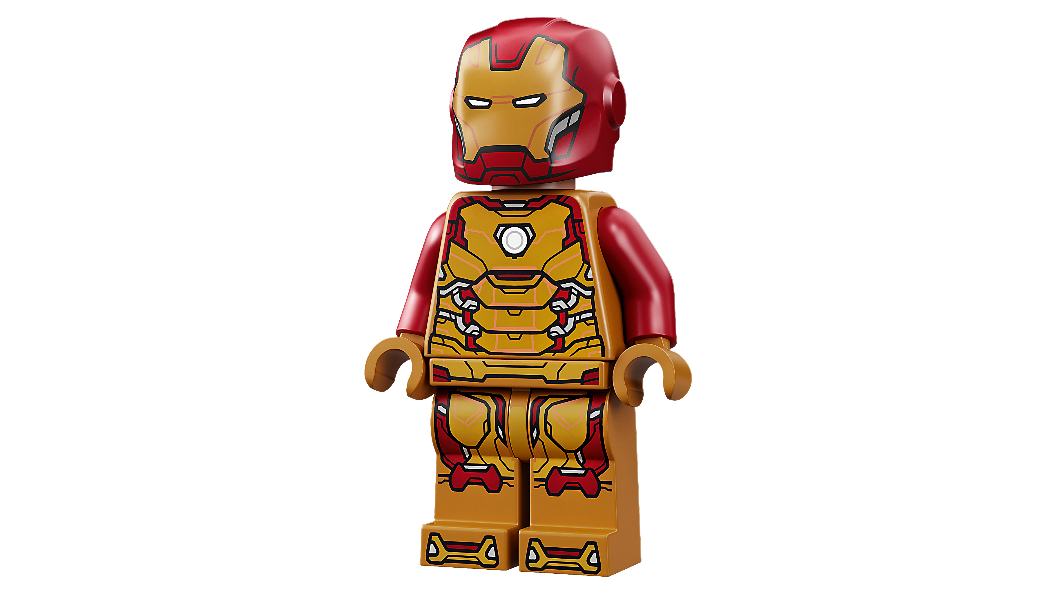 LEGO Marvel Avengers Hulkbuster Mech Suit only Split From LEGO Avengers 76164