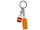 852097 Orange Brick Key Chain