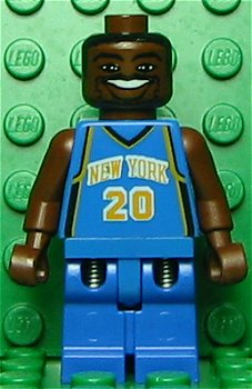 LEGO NBA BASKETBALL PLAYERS Shaquille, Ray, Chris, Steve, Antoine, Jerry &  More 