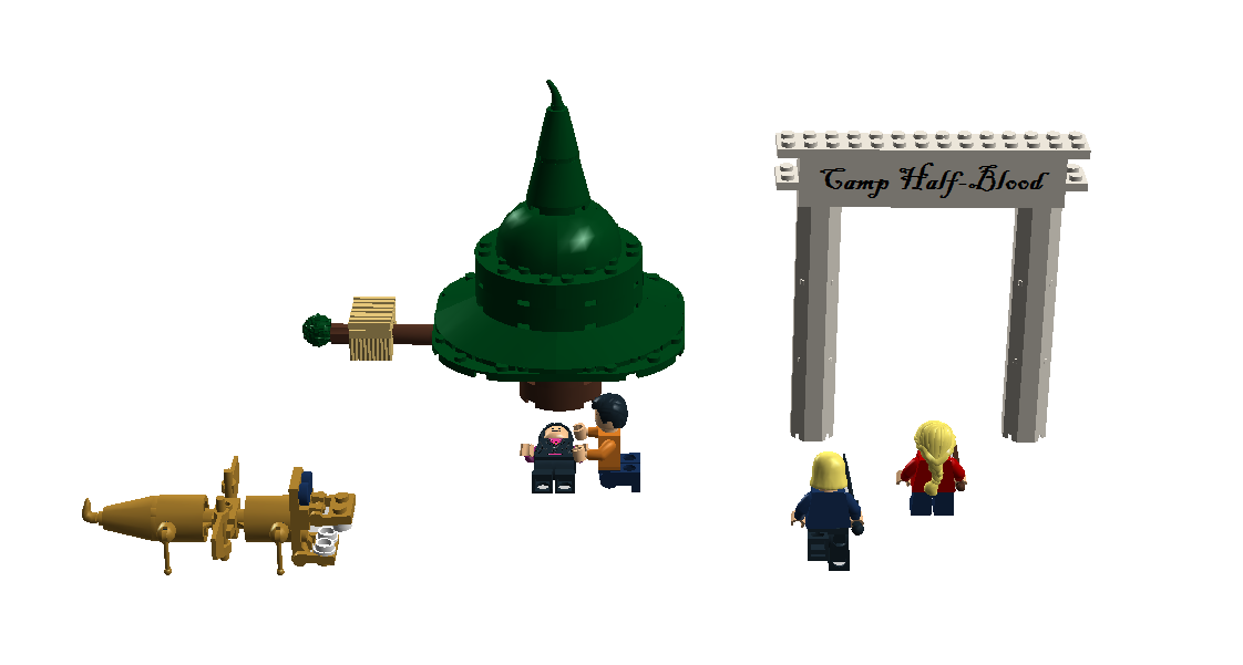 LEGO IDEAS - Heroes of Olympus Camp Half-Blood