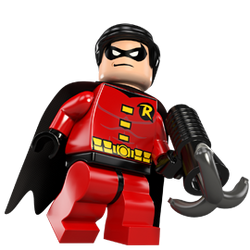 Robin (Tim Drake), Brickipedia