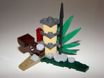 LEGO Ninjago 8 Repaire des Anacondras