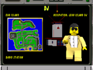 LI2PS1DJ.png (69 KB) DJ Jackitt in the Playstation version of LEGO Island 2