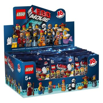 Lego movie minifigures complete set sales