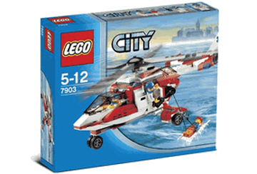 7903 Rescue Helicopter | Brickipedia | Fandom