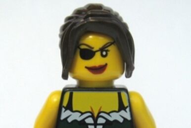 I think I have a misprinted redbeard head with a female eye, Mary Red? : r/ lego