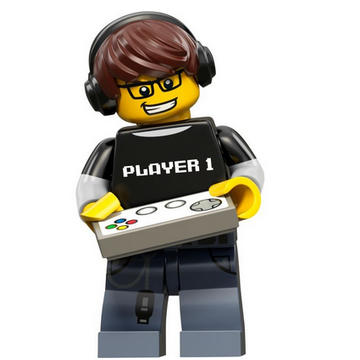Video Game Guy Brickipedia Fandom Over 200 angles available for each 3d object, rotate and download. video game guy brickipedia fandom