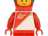 Red Futuron Astronaut