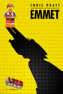 The LEGO Movie Poster Emmet 2