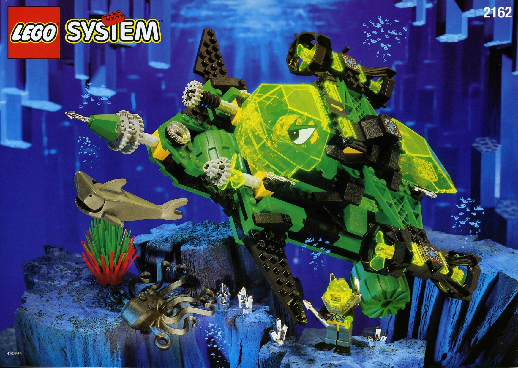 2162 Hydro Reef Wrecker | Brickipedia | Fandom