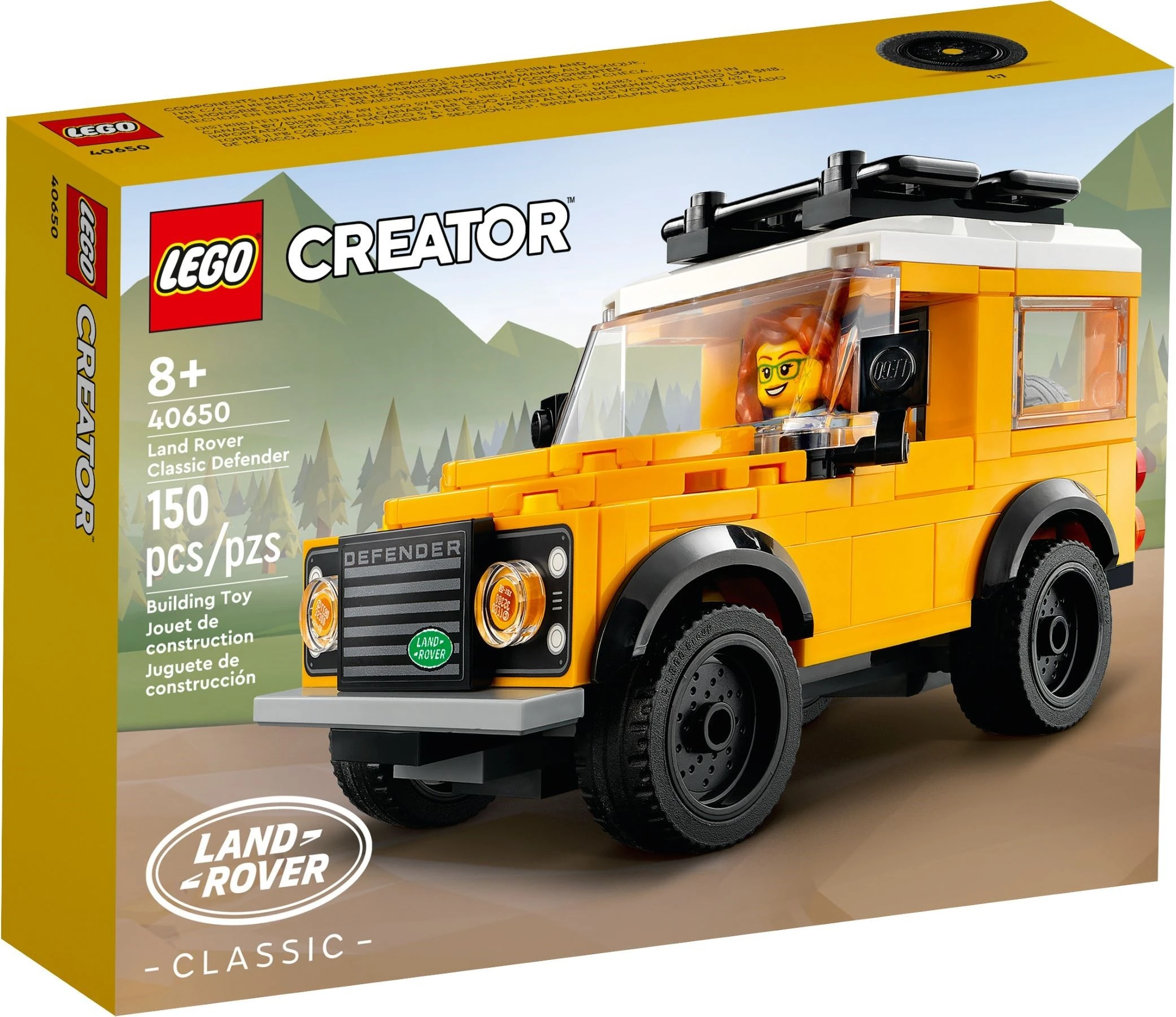 40650 Land Rover Classic Defender | Brickipedia | Fandom