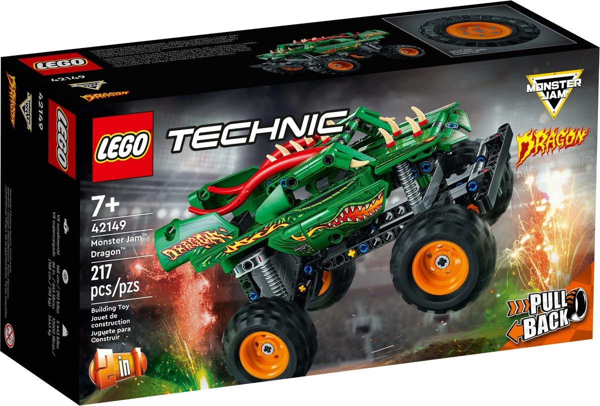 42149 Monster Jam Dragon | Brickipedia | Fandom