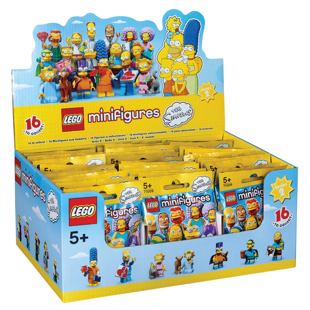 Lego deals simpsons series