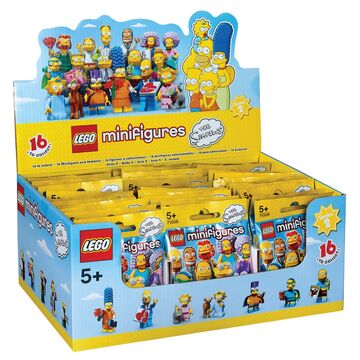 Simpsons hotsell lego characters