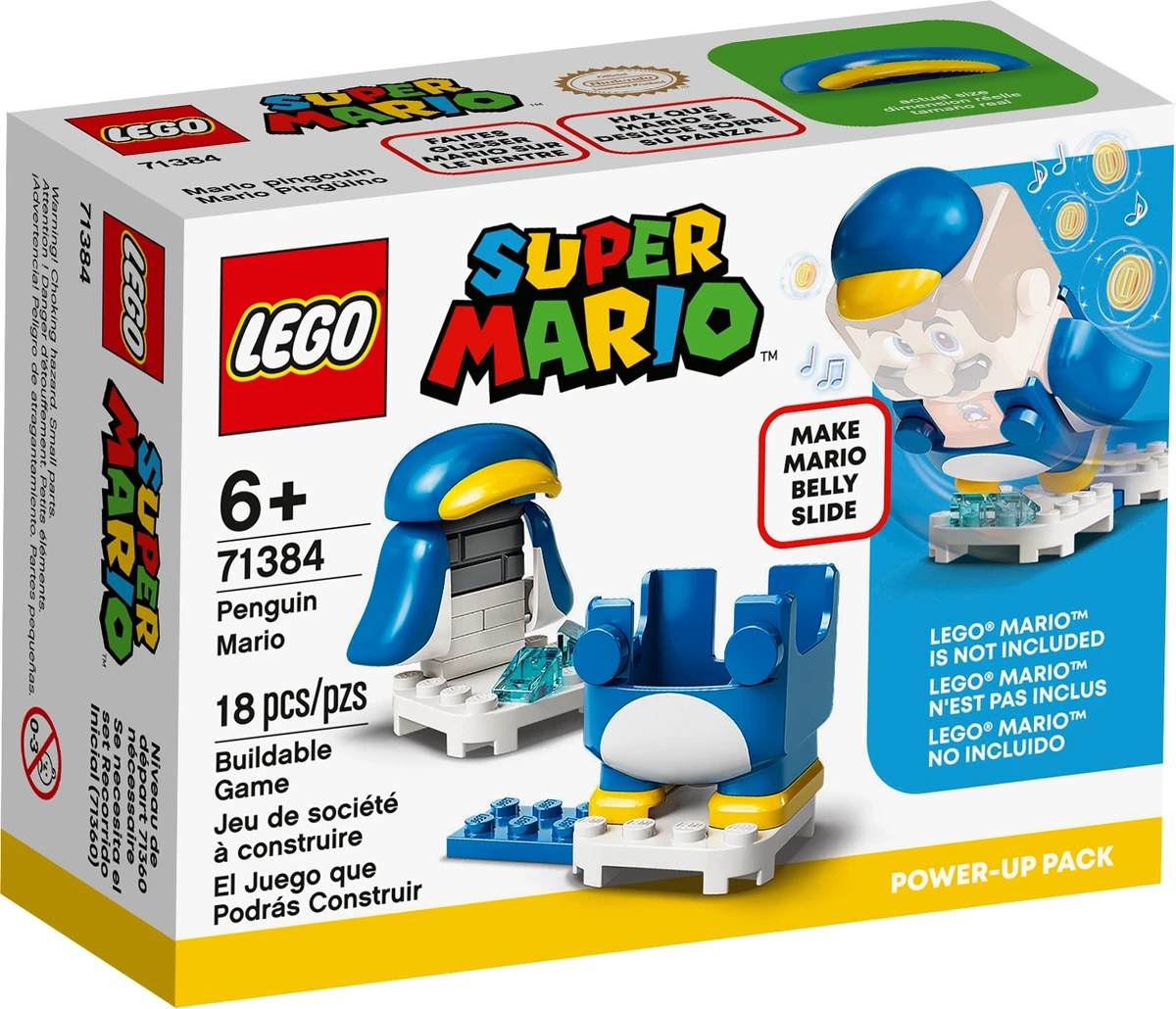 71384 Penguin Mario Power-Up Pack | Brickipedia | Fandom