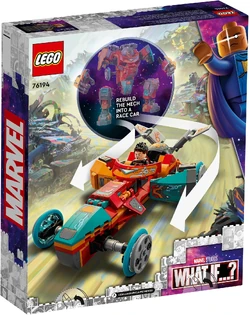 Lilly　0923 76194 Tony Stark's Sakaarian Iron Man | Brickipedia | Fandom