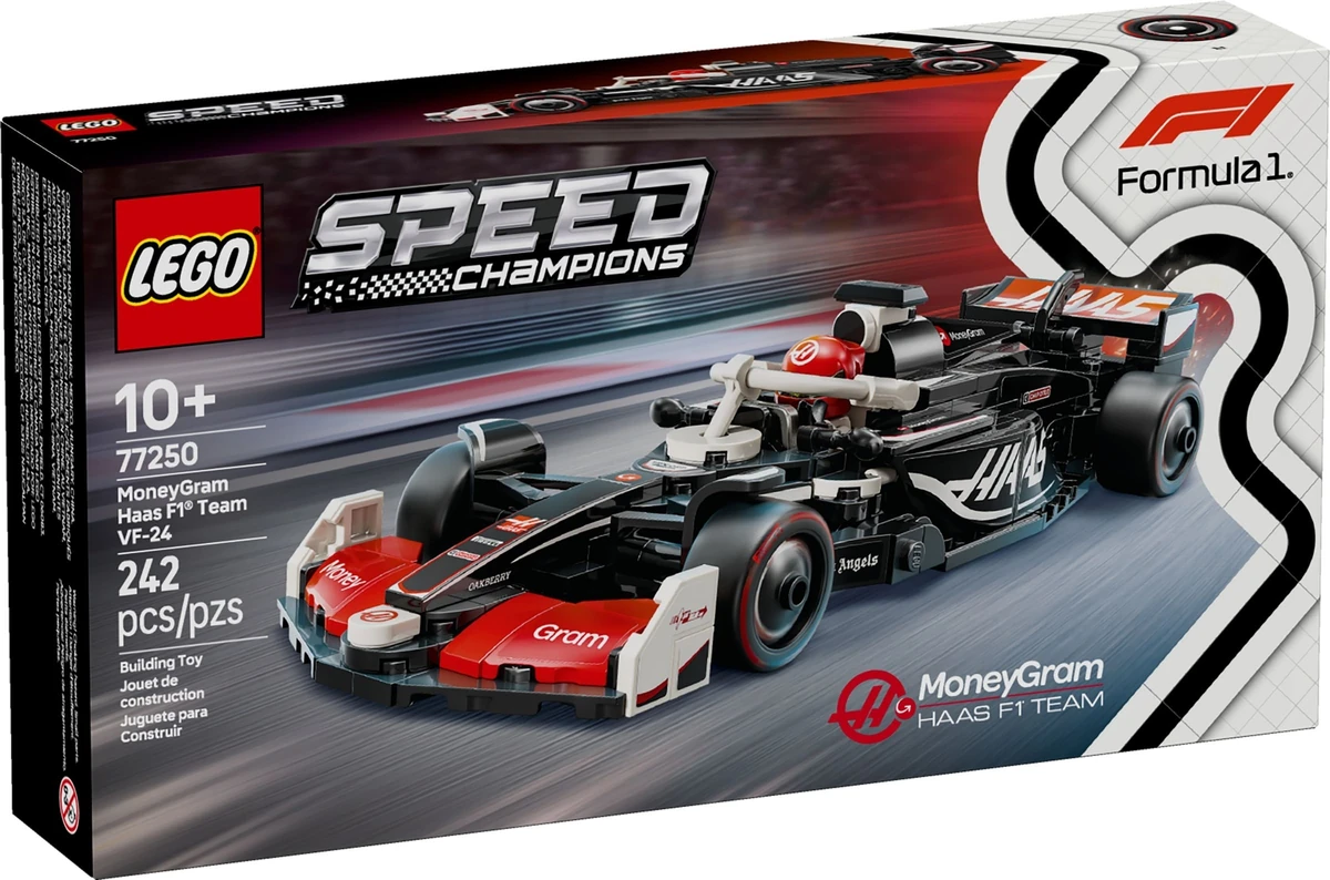 77250 MoneyGram Haas F1 Team VF-24 | Brickipedia | Fandom