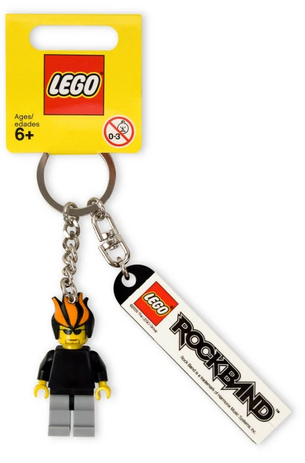852890 LEGO Rock Band Promotional Key Chain | Brickipedia | Fandom